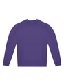 Heren Sweater B&C ID.332 Crew WG004 Radiant Purple